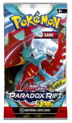 POKEMON -  PARADOX RIFT BOOSTER PACK (ENGLISH) (P10/B36/C6) SV4 -  SCARLET AND VIOLET