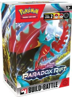 POKEMON -  PARADOX RIFT - BUILD & BATTLE (ENGLISH) SV4 -  SCARLET & VIOLET