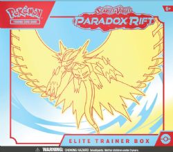 POKEMON -  PARADOX RIFT ELITE TRAINER BOX - ROARING MOON (ENGLISH) SV4 -  SCARLET AND VIOLET