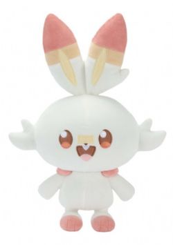 POKEMON -  PASTEL SCORBUNNY PLUSH (8