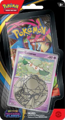 POKEMON -  PHANTASMAL FLAMES - COTTONEE CHECKLANE BLISTER PACK (ENGLISH) ME02 -  MEGA EVOLUTION
