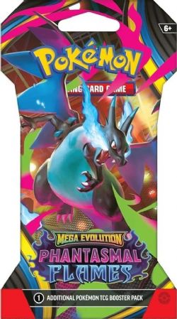 POKEMON -  PHANTASMAL FLAMES - SLEEVED PACK (ENGLISH) ME02 -  MEGA EVOLUTION