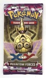 POKEMON -  PHANTOM FORCES - BOOSTER PACK (P10/B36) -  XY