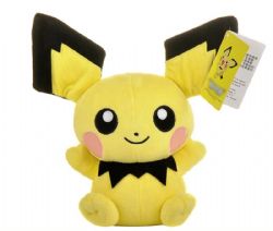 POKEMON -  PICHU PLUSH (7.9