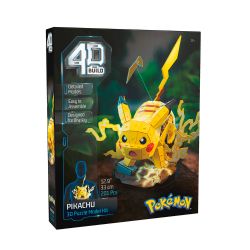 POKEMON -  PIKACHU (201 PIECES) -  4D BUILD