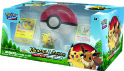 POKEMON -  PIKACHU AND EEVEE POKÉ BALL COLLECTION (ENGLISH)