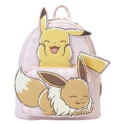 POKEMON -  PIKACHU & EEVEE BACKPACK - CAFÉ COLLECTION -  LOUNGEFLY