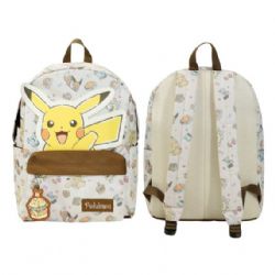 POKEMON -  PIKACHU LIGHT COLOUR AOP BACKPACK