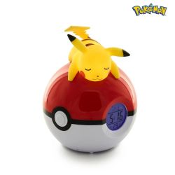 POKEMON -  PIKACHU LIGHT-UP FM ALARM CLOCK