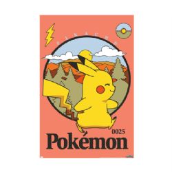 POKEMON -  PIKACHU NO.25 POSTER (22