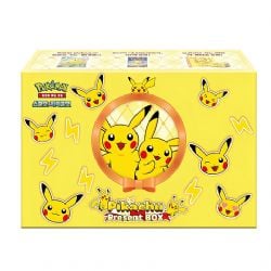 POKEMON -  PIKACHU PRESENT BOX (KOREAN) -  SCARLET AND VIOLET