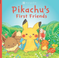 POKEMON -  PIKACHU'S FIRST FRIENDS (ENGLISH V.)