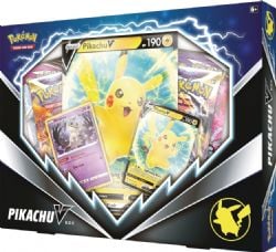 POKEMON -  PIKACHU V BOX (ENGLISH) -  SWORD & SHIELD