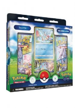 POKEMON -  PIN BOX COLLECTION - SQUIRTLE (ENGLISH) -  POKEMON GO
