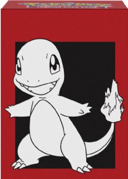 POKEMON -  PLASTIC DECK BOX - CHARMANDER (75)