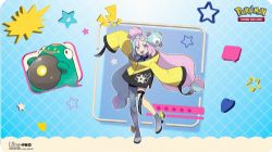 POKEMON -  PLAYMAT - IONO AND BELLIBOLT (24