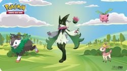 POKEMON -  PLAYMAT - MORNING MEADOWS (24