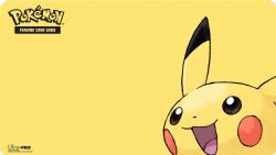 POKEMON -  PLAYMAT - PIKACHU (24