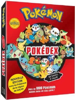 copy of POKEMON - Pokédex de Kanto à Galar