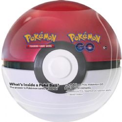 POKEMON -  POKE BALL TIN - RANDOM VARIATION (ENGLISH) -  POKÉMON GO
