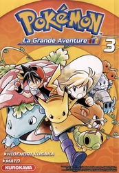 POKEMON -  POKEMON ADVENTURES 03