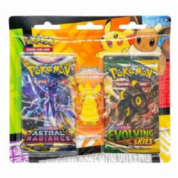 POKEMON -  POKEMON BACK TO SCHOOL ERASER BLISTER - PIKACHU