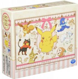 POKEMON -  POKEMON OUTGOING TO THE CITY (108 PIECES)