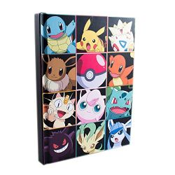 POKEMON -  POKEMON PRENIMUM NOTEBOOK  - BLACK