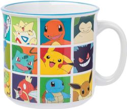 POKEMON -  POKÉMON GRID CAMPER MUG (20 OZ)