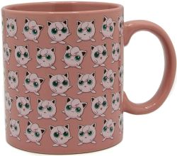 POKEMON -  POKÉMON JUMBO MUG – JIGGLYPUFF