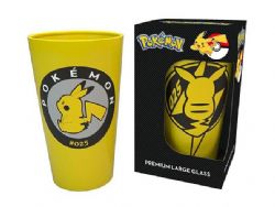 POKEMON -  POKÉMON LARGE GLASS- PIKACHU