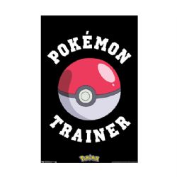 POKEMON -  POKÉMON TRAINER POSTER (22