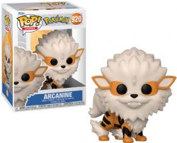 POKEMON -  POP! VINYL FIGURE OF ARCANINE (4 INCH) 920