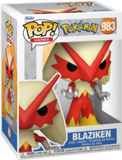 POKEMON -  POP! VINYL FIGURE OF BLAZIKEN (4 INCH) 983