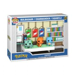 POKEMON -  POP! VINYL FIGURE OF BULBASAUR/CHARMANDER/SQUIRTLE (4 INCH) 01