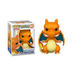 POKEMON -  POP! VINYL FIGURE OF CHARIZARD (4 INCH) 843