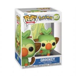 POKEMON -  POP! VINYL FIGURE OF GROOKEY (4 INCH) 957