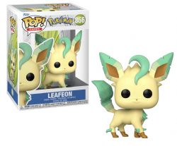 POKEMON -  POP! VINYL FIGURE OF LEAFEON (4 INCH) 866