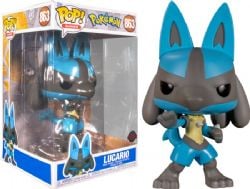 POKEMON -  POP! VINYL FIGURE OF LUCARIO (10 INCH) 863