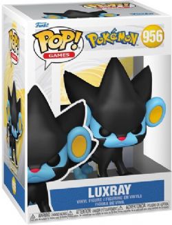 POKEMON -  POP! VINYL FIGURE OF LUXRAY (4 INCH) 956