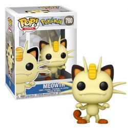 POKEMON -  POP! VINYL FIGURE OF MEOWTH (4 INCH) 780