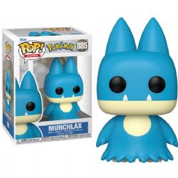 POKEMON -  POP! VINYL FIGURE OF MUNCHLAX (4 INCH) 885