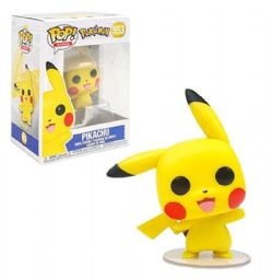 POKEMON -  POP! VINYL FIGURE OF PIKACHU (4 INCH) 553