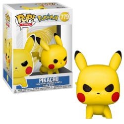 POKEMON -  POP! VINYL FIGURE OF PIKACHU ATTAQUE STANCE (4 INCH) 779