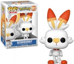 POKEMON -  POP! VINYL FIGURE OF SCORBUNNY (4 INCH) 922