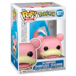 POKEMON -  POP! VINYL FIGURE OF SLOWPOKE (4 INCH) 1077