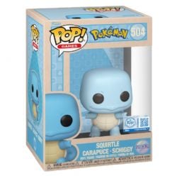 POKEMON -  POP! VINYL FIGURE OF SQUIRTLE - SOFT COLOR (4 INCH) 504