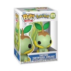POKEMON -  POP! VINYL FIGURE OF TURTWIG (4 INCH) 1078