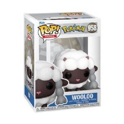 POKEMON -  POP! VINYL FIGURE OF WOOLOO (4 INCH) 958