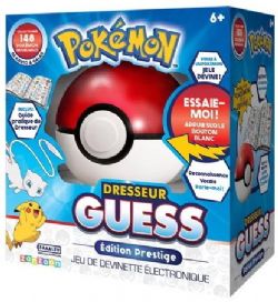 POKEMON -  PRESTIGE EDITION (FRENCH) -  DRESSEUR GUESS